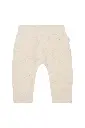 Uniseks Broek Okemos regular fit Whisper White - Noppies