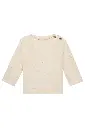 Sweater Olivet Longsleeve Whisper White - Noppies