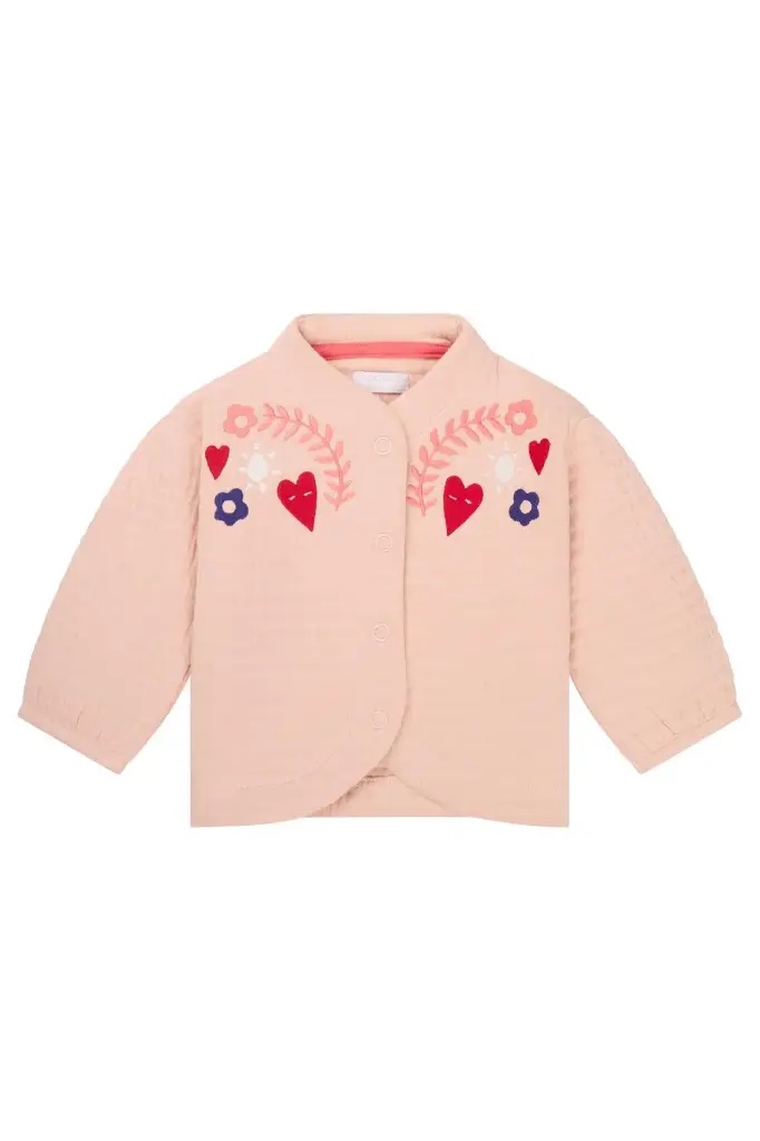 Cardigan Manti Longsleeve Evening Sand - Noppies (9 mois)