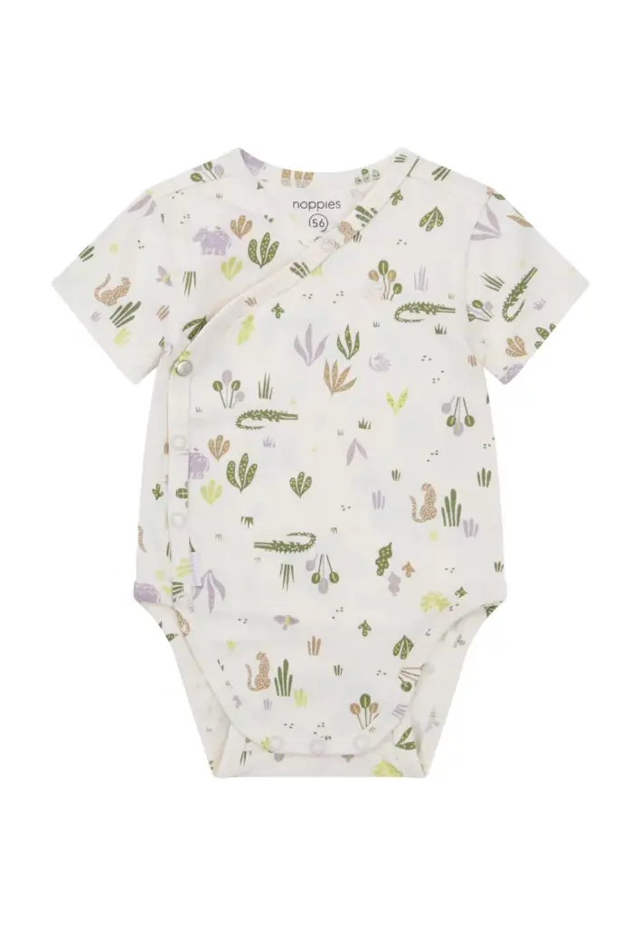 Body kimono Orofino Shortsleeve Animals Pattern - Noppies (9 mois)