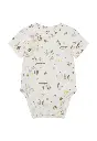 Kimono Bodysuit Orofino Shortsleeve Animals Pattern - Noppies