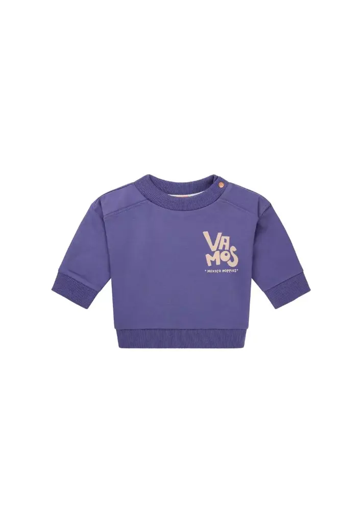Sweat Ontario Longsleeve Skipper Blue - Noppies (9 mois)