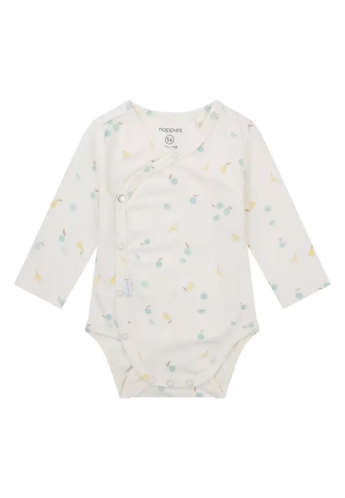 Romper Oakmont Longsleeve Fruit Pattern - Noppies (9 maanden)