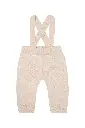 Tuinbroek Oberlin Slim fit Oatmeal Mélange - Noppies