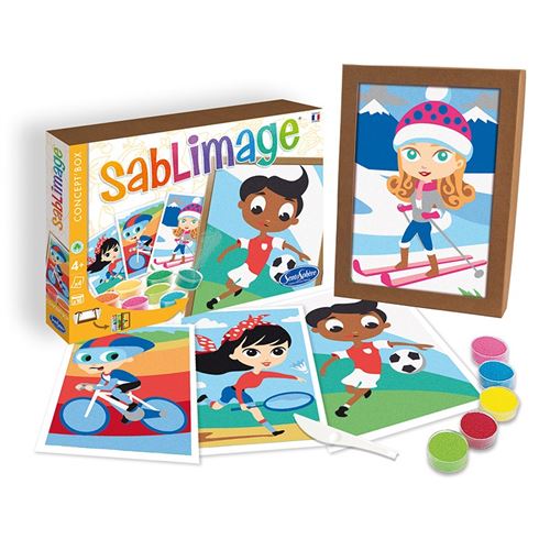 Sablimage Sports Theme - SentoSphère