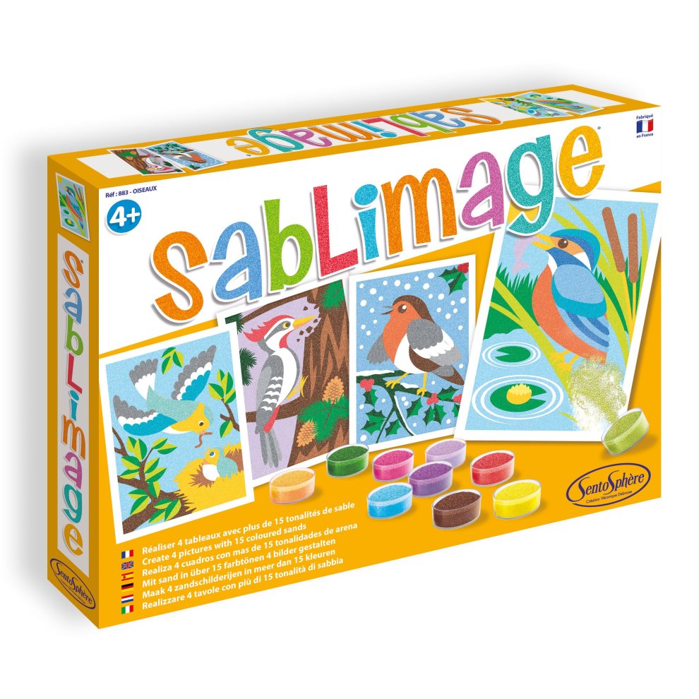 Sablimage Birds Theme - SentoSphère