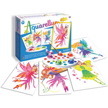 Aquarellum Junior Fairies Theme - SentoSphère