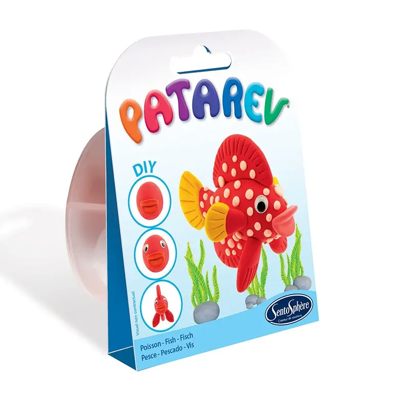 Pâte à modeler Patarev Pocket Poisson - Sentosphère