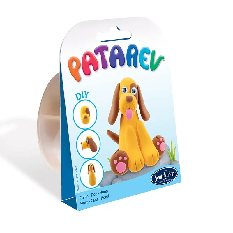 Pâte à modeler Patarev Pocket Chien - Sentosphère