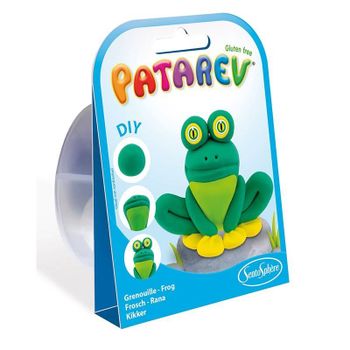 Pâte à modeler Patarev Pocket Grenouille - Sentosphère