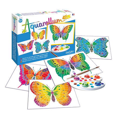 Aquarellum Junior thema Vlinders - SentoSphère