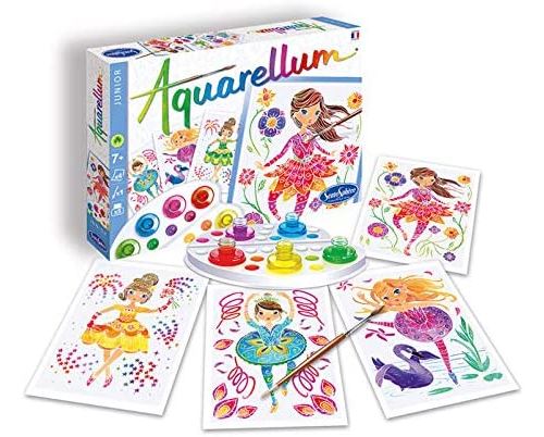 Aquarellum Junior thema Ballerina's - SentoSphère