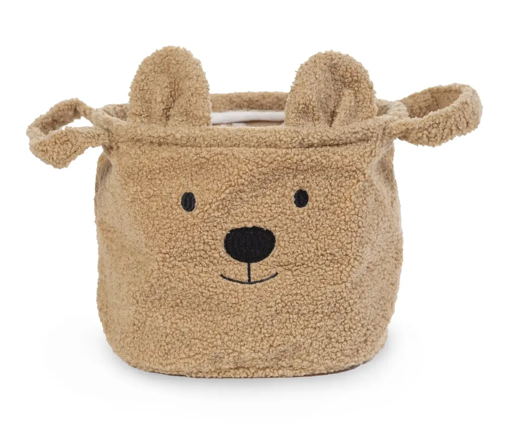 [CCBTB20] Storage Basket - Teddy - Beige - Childhome