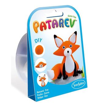 Pâte à modeler Patarev Pocket Renard - Sentosphère