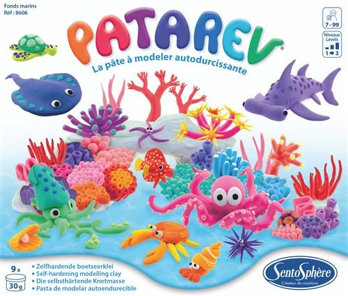 Boetseerklei Patarev Zeebodem - Sentosphère