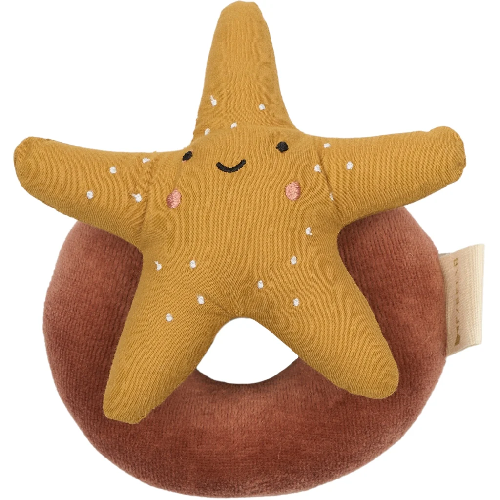 Rattle - Starfish - Fabelab