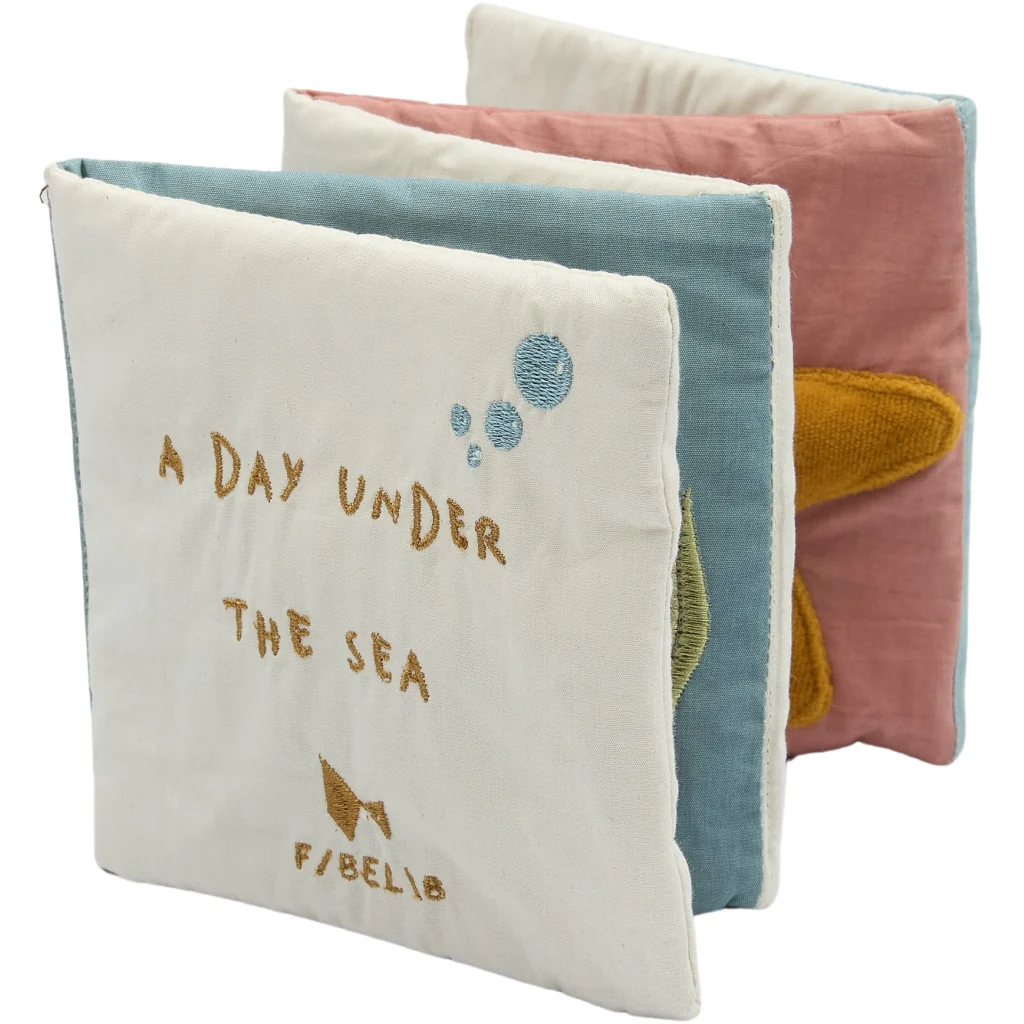 Fabric Book - Sea - Fabelab