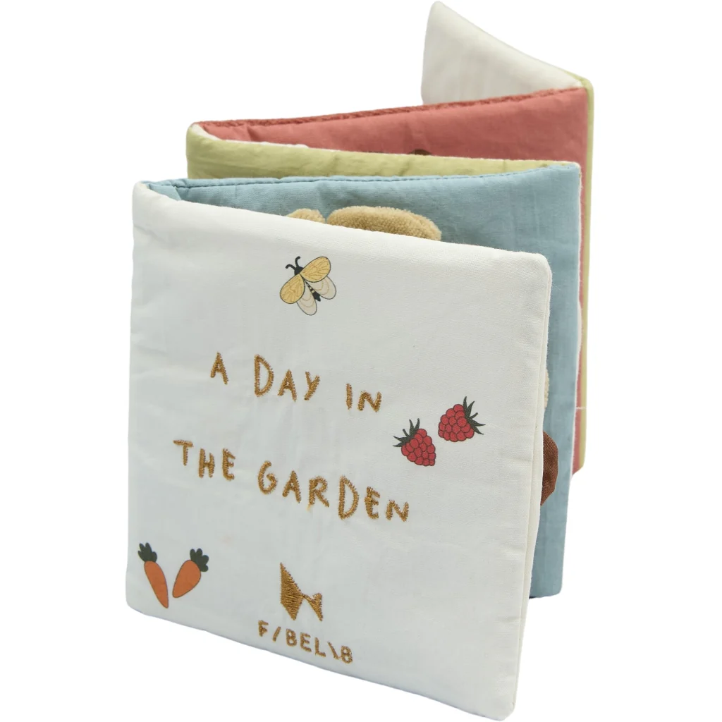 Fabric book - Garden - Fabelab