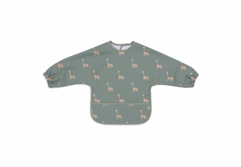 Bavoir à Manches Imperméable Jungle Jambo Oeko-tex - Jollein