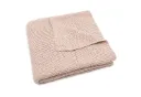 Wiegdeken 75x100cm Basic knit Wild Rose - Jollein