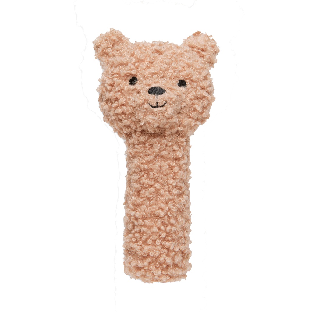Hochet Teddy Bear Biscuit - Liste de naissance de Laura Mertens et Jawad Tahraoui