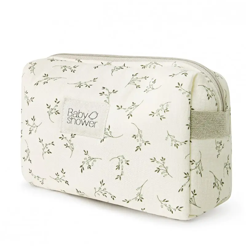 Trousse Camila Olive Bloom - Liste de naissance de Laura Mertens et Jawad Tahraoui