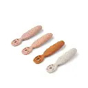 Assortiment de 4 cuillères d'apprentissage bébé Pale Tuscany - Liste de naissance de Laura Mertens et Jawad Tahraoui