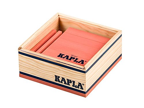 Kapla Carré Rose 40 pièces - Liste de cadeaux d'anniversaire pour Célestin