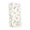 Tapis de change nomade Olive Bloom - Liste de naissance de Laura Mertens et Jawad Tahraoui