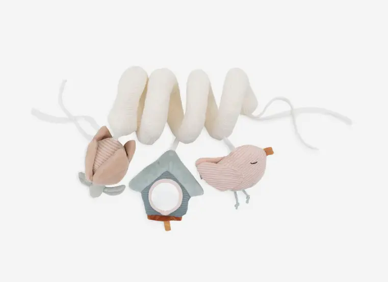 Spirale d'activités Lovely Birds - Liste de naissance de Laura Mertens et Jawad Tahraoui