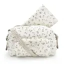 Sac à langer Camila Olive Bloom - Liste de naissance de Laura Mertens et Jawad Tahraoui