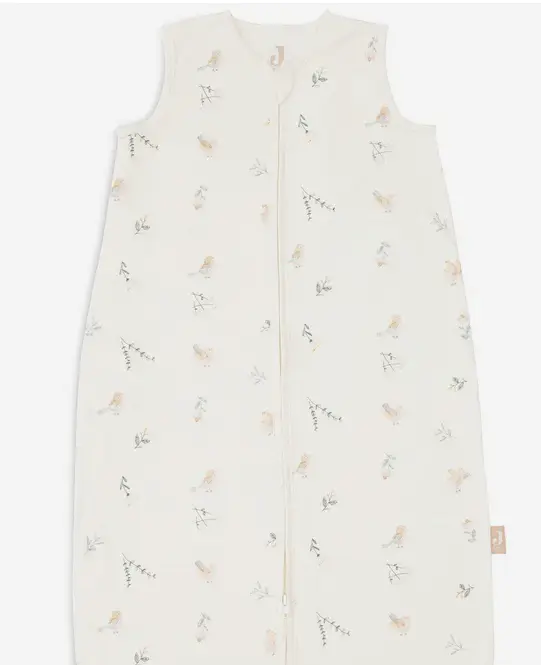 Gigoteuse en gaze de coton Lovely Birds 90 cm - Liste de naissance de Laura Mertens et Jawad Tahraoui