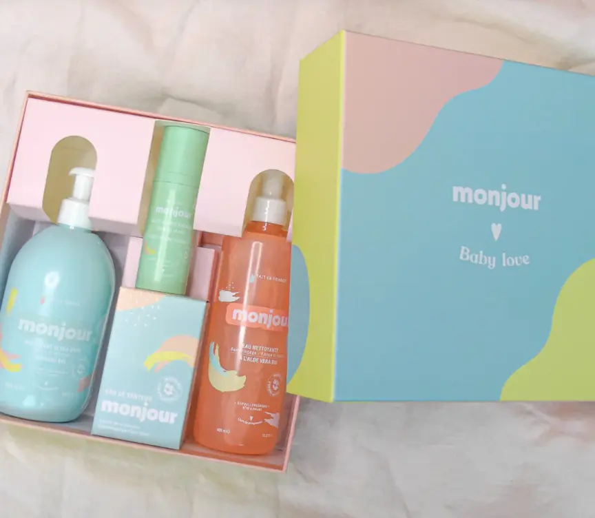 Coffret Baby Love - Liste de naissance de Laura Mertens et Jawad Tahraoui