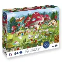 Le Village des Souris (The Mouse Village) Puzzle 54 Pieces - Calypto
