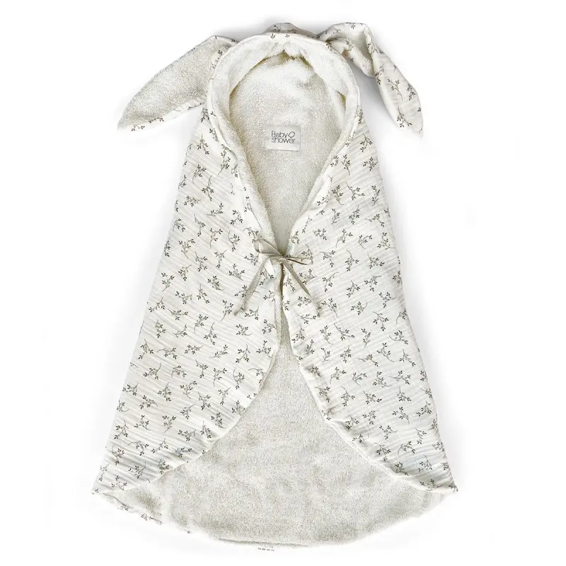 Couverture Bunny Olive Bloom - Liste de naissance de Laura Mertens et Jawad Tahraoui
