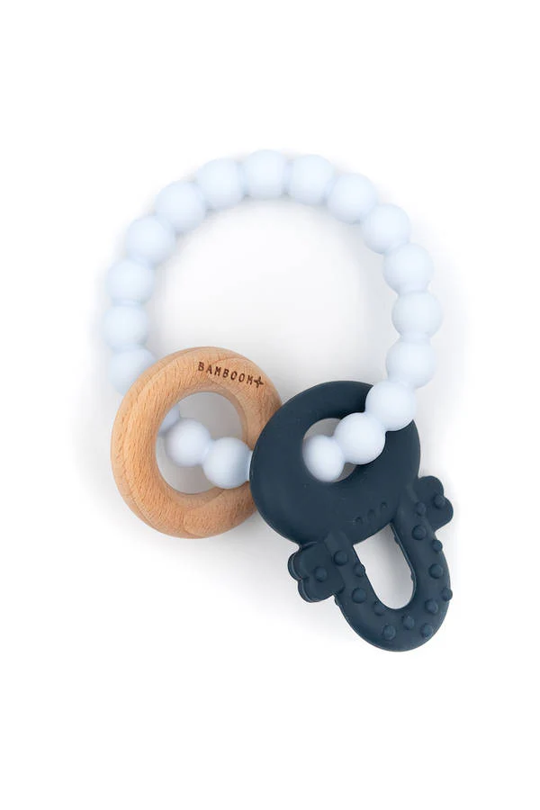 [BAMBCAA82506] Anneau de dentition Clé Azure 03 - Bamboom