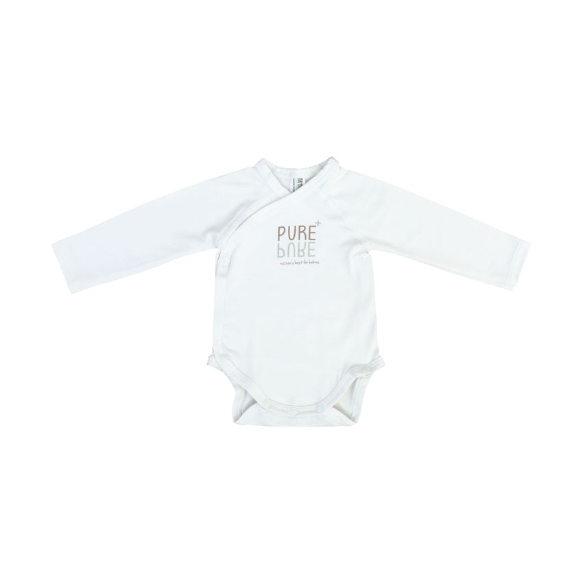 [BAMB104006] Long-Sleeve Bodysuit - Bamboom