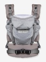 Porte-bébé physiologique 0-36M+ HoodieCarrier 2 Gris Athlétique - Love Radius