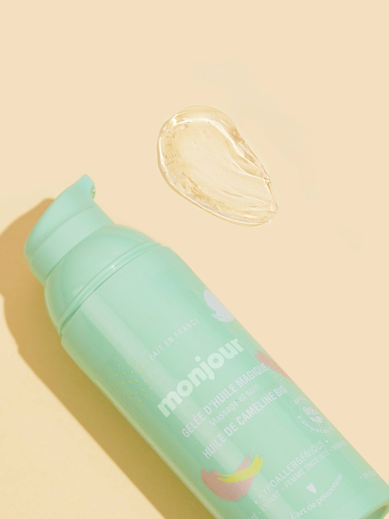 Gelée d'huile de massage "huile magique" 50 ml - Monjour
