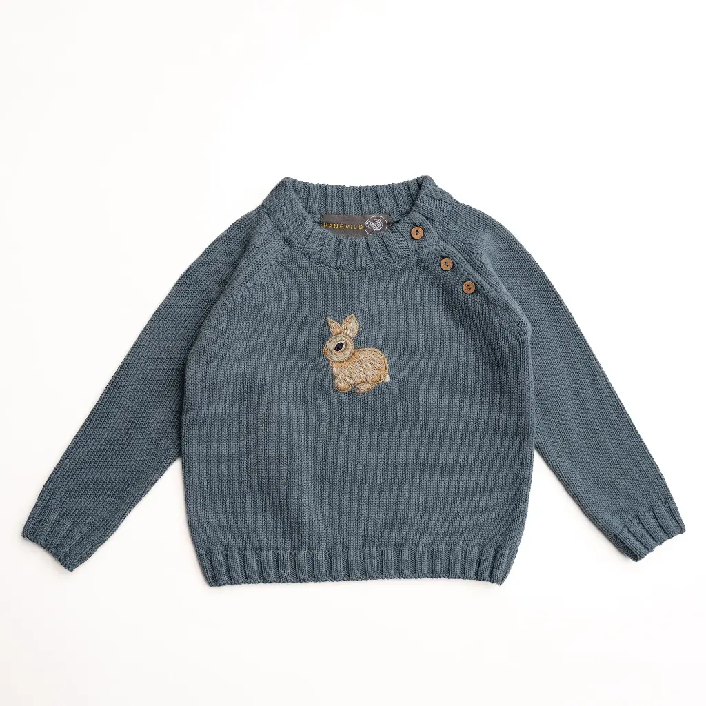 Pull Lars Crockery - Hänevild (9 mois)