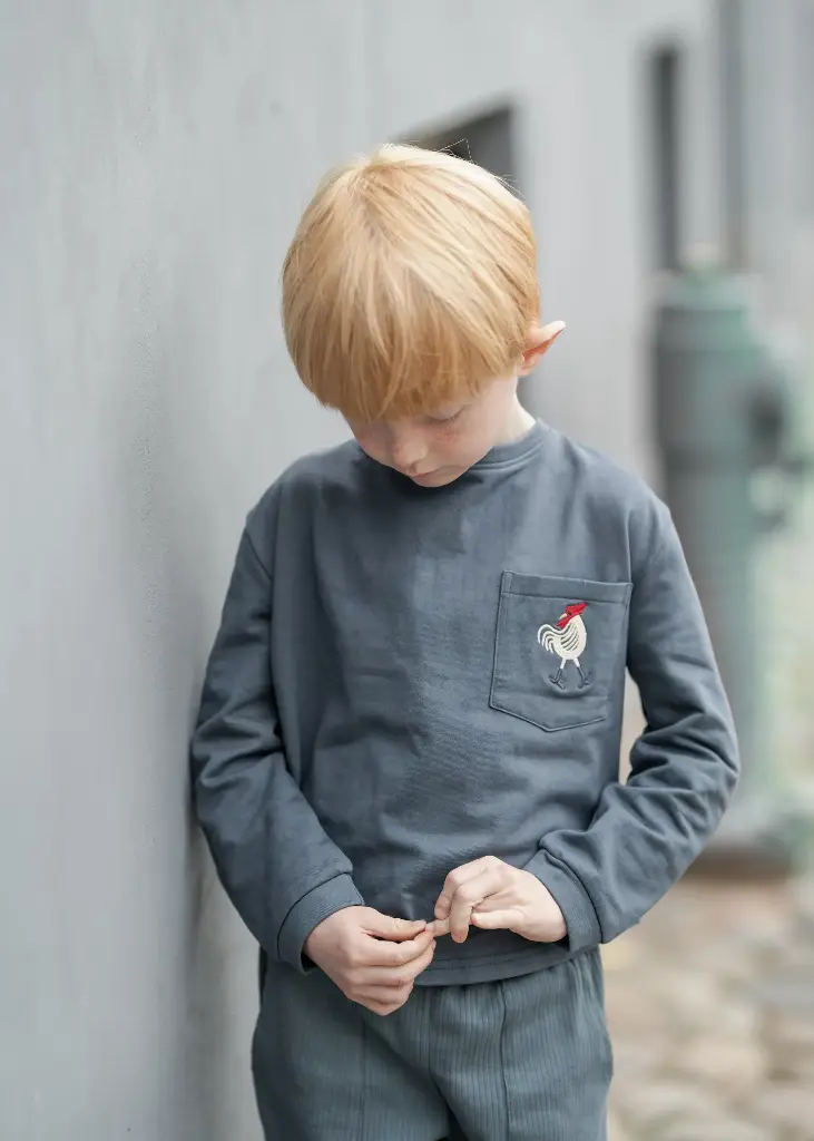 Sweat Verner Stormy Weather - Hänevild (86-92)