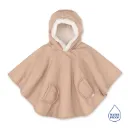 Poncho de voyage Waterproof + Teddy coated Natural 85 - Bemini