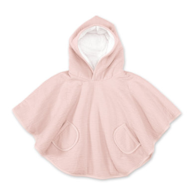 Poncho de voyage Blush pady tetra jersey + teddy cadum 44 - Bemini