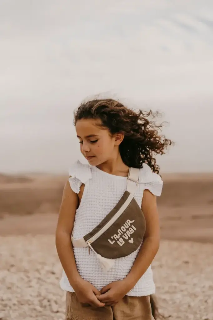 Kids Fanny Pack - L'amour le vrai - Zakuw