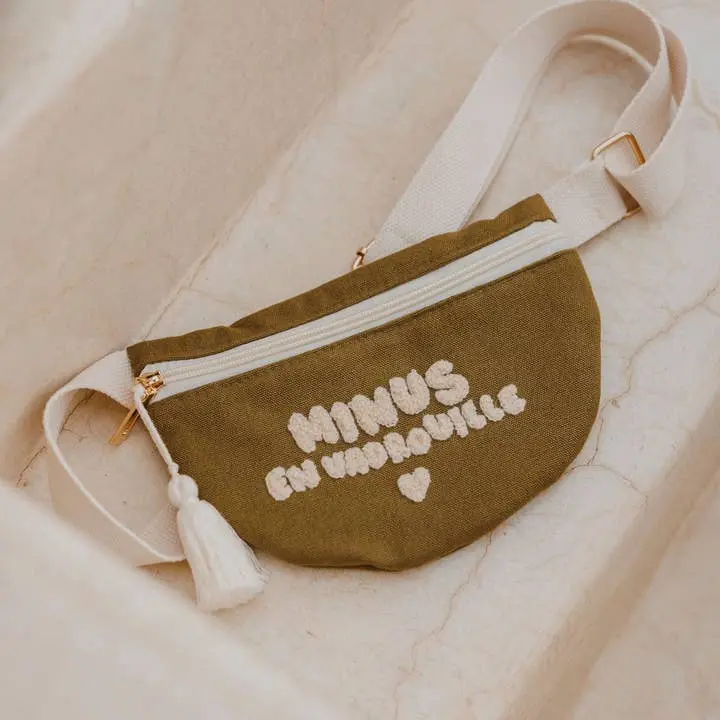  Sac banane enfant - Minus en vadrouille - Zakuw