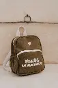 Sac à dos enfant - Minus taupe  - Zakuw