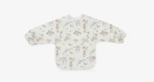 [LISTELAURAETJAWAD35] Bavoir avec manches Dreamy Mouse - Liste de naissance de Laura Mertens et Jawad Tahraoui