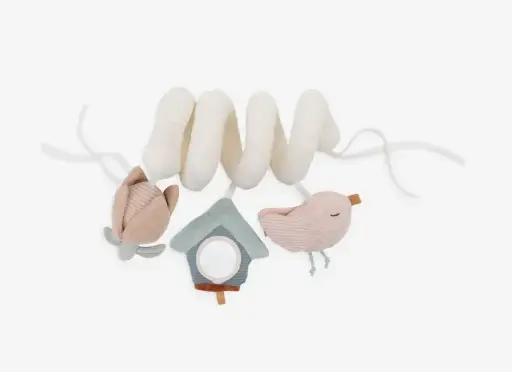 [LISTELAURAETJAWAD43] Spirale d'activités Lovely Birds - Liste de naissance de Laura Mertens et Jawad Tahraoui