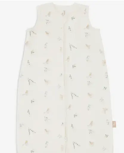 [LISTELAURAETJAWAD51] Gigoteuse en gaze de coton Lovely Birds 90 cm - Liste de naissance de Laura Mertens et Jawad Tahraoui