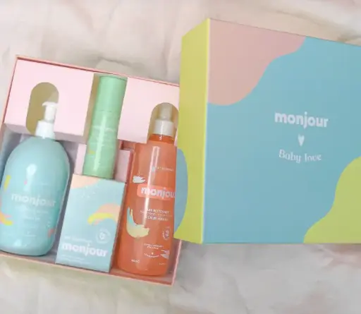 [LISTELAURAETJAWAD52] Coffret Baby Love - Liste de naissance de Laura Mertens et Jawad Tahraoui